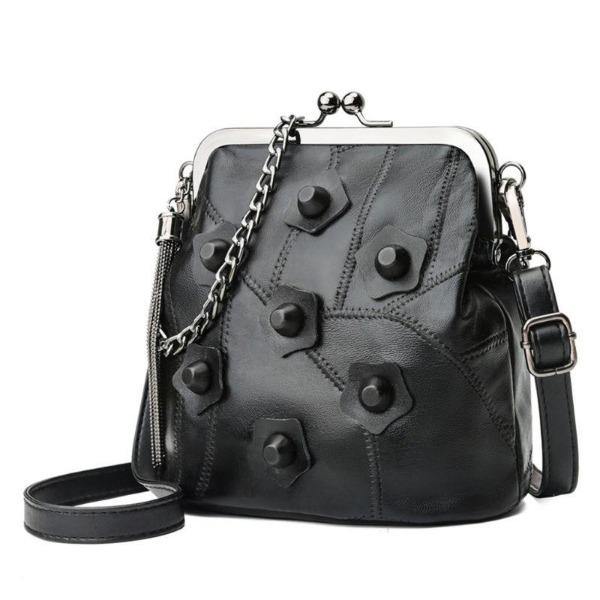 Bolso Frame Vintage Madisson - Negro - mld3solutions