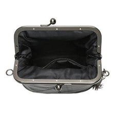 Cargar imagen en el visor de la galería, Bolso Frame Vintage Madisson - Negro - mld3solutions
