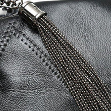 Cargar imagen en el visor de la galería, Bolso Frame Vintage Madisson - Negro - mld3solutions
