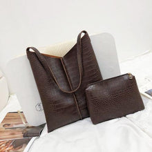 Cargar imagen en el visor de la galería, Bolso Tote / Shopper Hanna - Chocolate - mld3solutions
