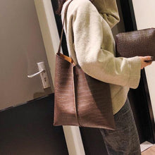 Cargar imagen en el visor de la galería, Bolso Tote / Shopper Hanna - Chocolate - mld3solutions
