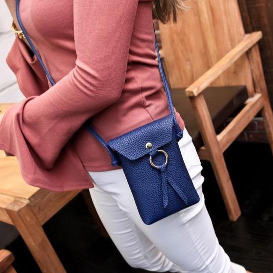 Bolso para Móvil Slim Madisson - Azul - mld3solutions